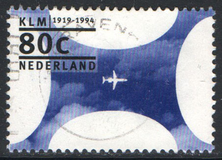 Netherlands Scott 857 Used